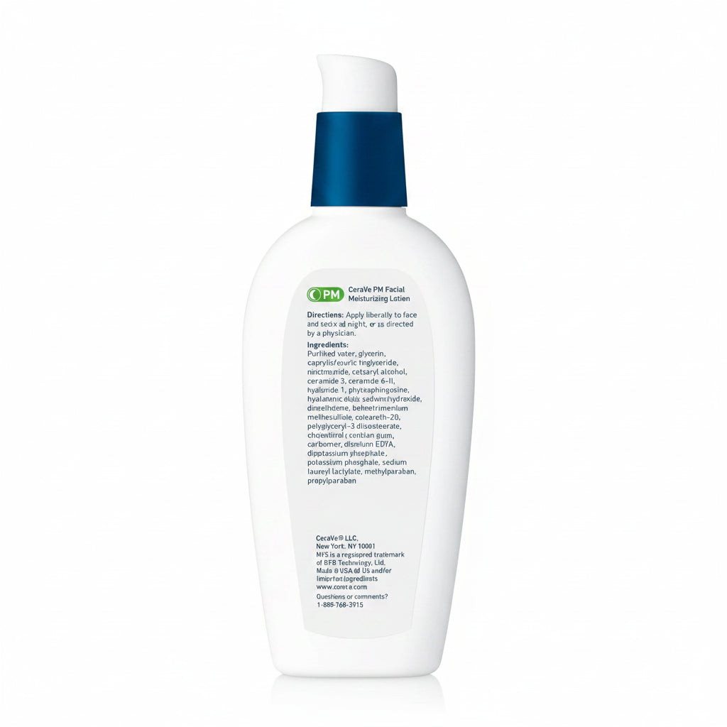 CERAVE PM FACIAL MOISTURIZING LOTION
