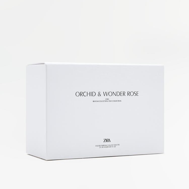 ZARA ORCHID & WONDER ROSE 90×2 ML