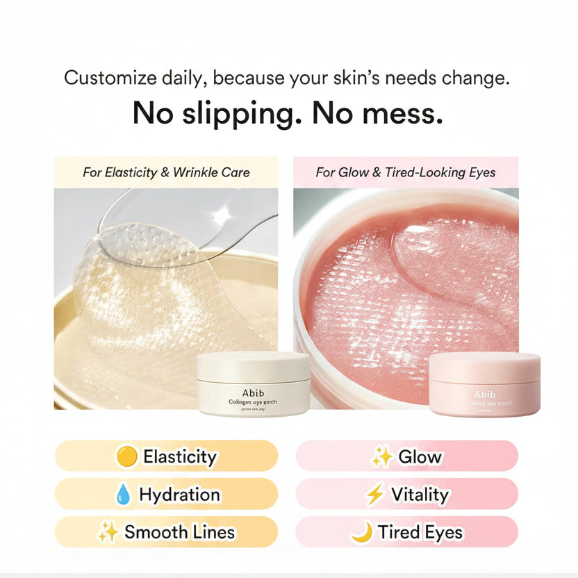 ABIB COLLAGEN EYE PATCHES 90G 30 PAIRS