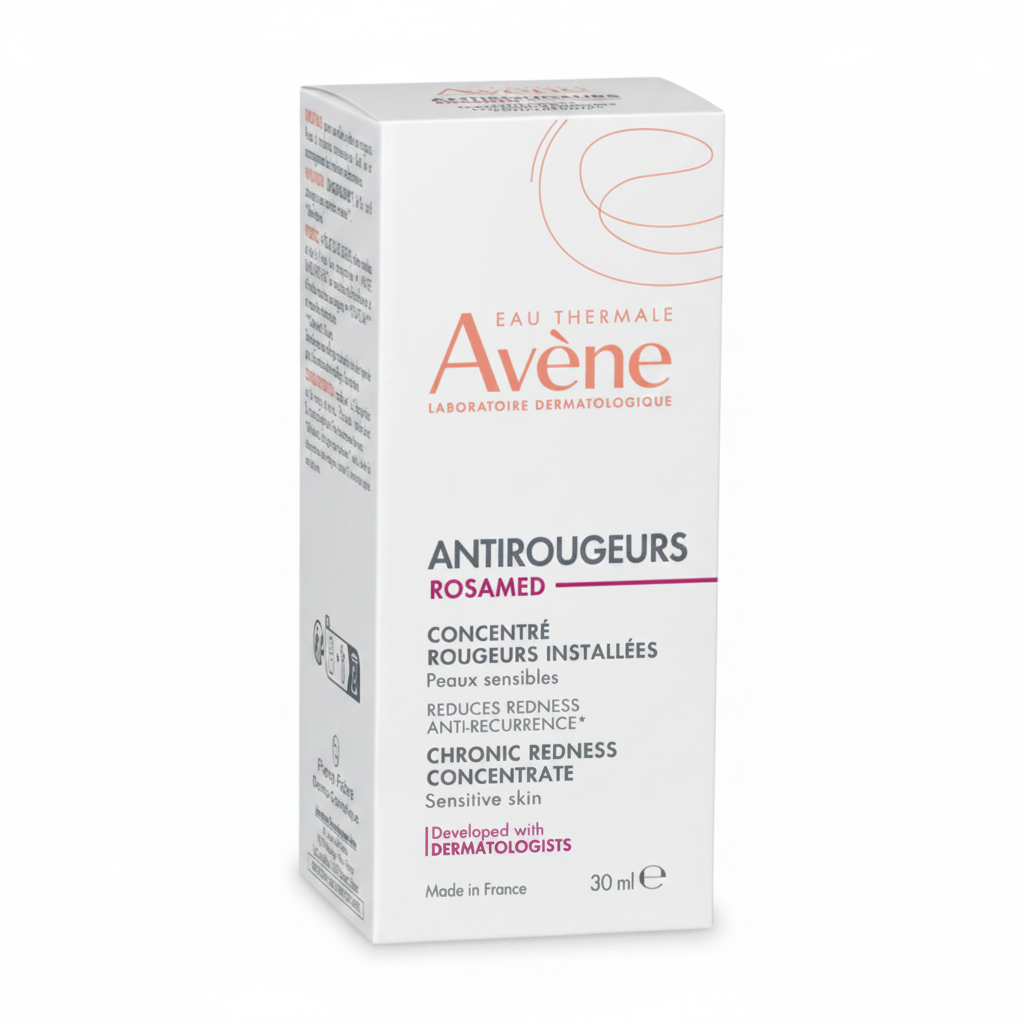 AVÈNE ANTIROUGEURS ROSAMED PEAUX SENSIBLES 30ML