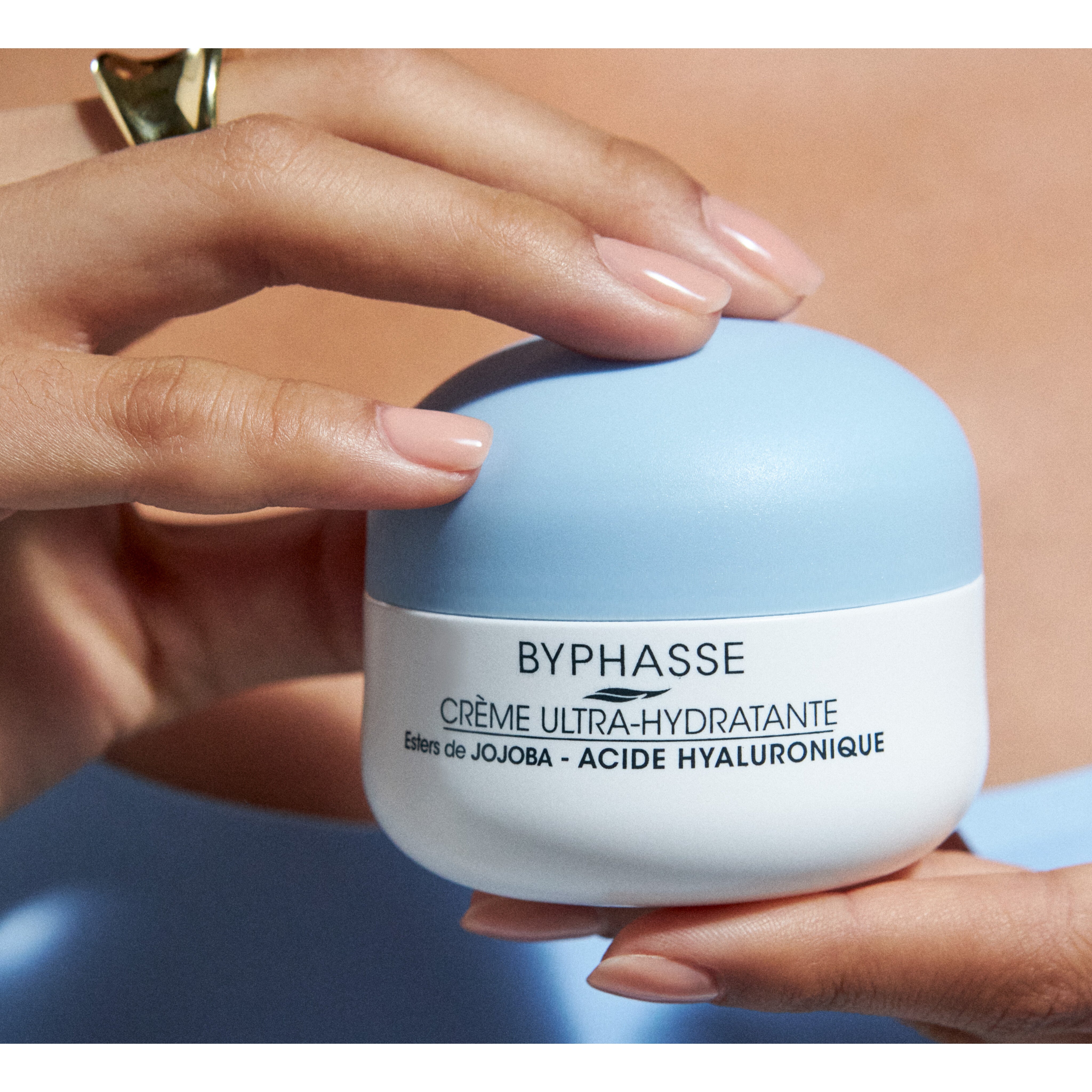BYPHASSE ACIDE HYALURONIQUE CRÈME ULTRA-HYDRATANTE 50 ML