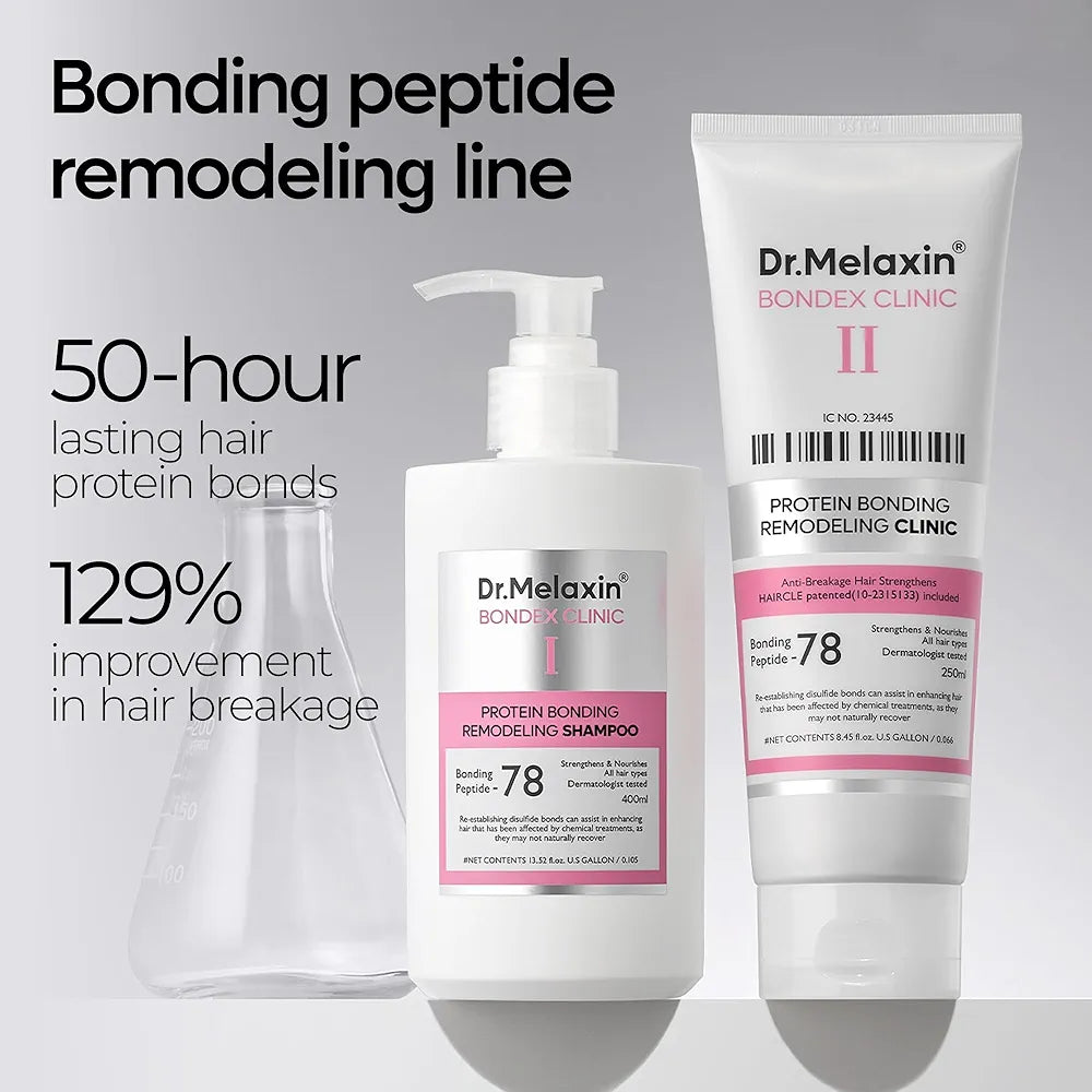 DR MELAXIN BONDEX PROTEIN BONDING REMODELING SHAMPOO 400ML