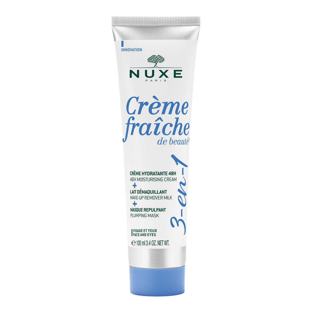 NUXE CRÈME FRAÎCHE DE BEAUTÉ 3 EN 1 CRÈME HYDRATANTE 48H 100ML
