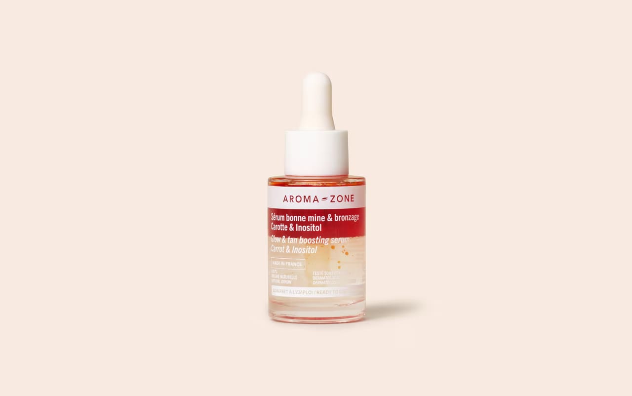 AROMA ZONE SÉRUM BONNE MINE & BRONZAGE CARROT & INOSITOL 30 ML