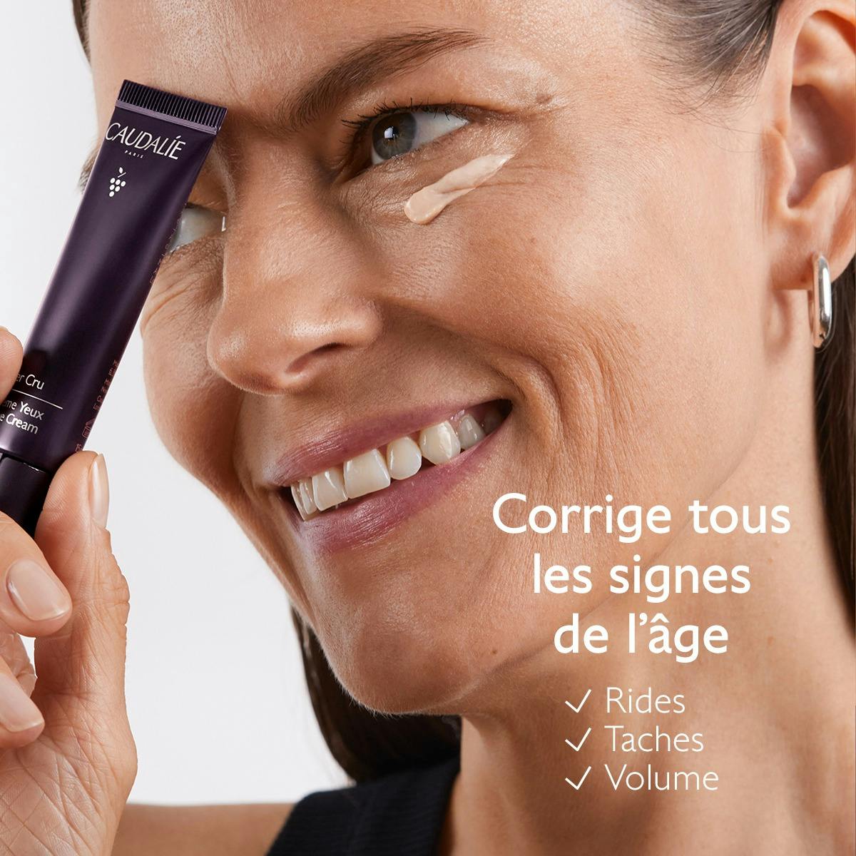 CAUDALIE PREMIER CRU LA CRÈME YEUX 15ML