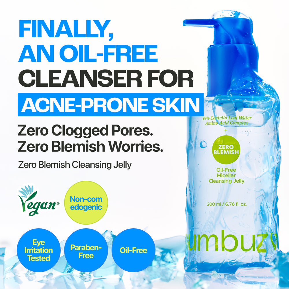 NUMBUZIN ZERO BLEMISH OIL-FREE MICELLAR CLEANSING JELLY 200 ML