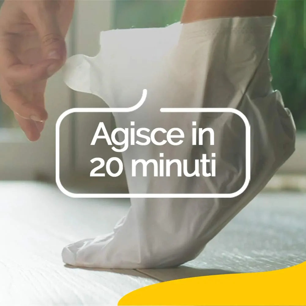 SCHOLL PEDIMASK NUTRIENTE WITH ALOE VIRA 1 PAIR