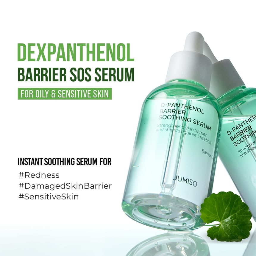 JUMISO D-PANTHENOL BARRIER SOOTHING SERUM 70 ML