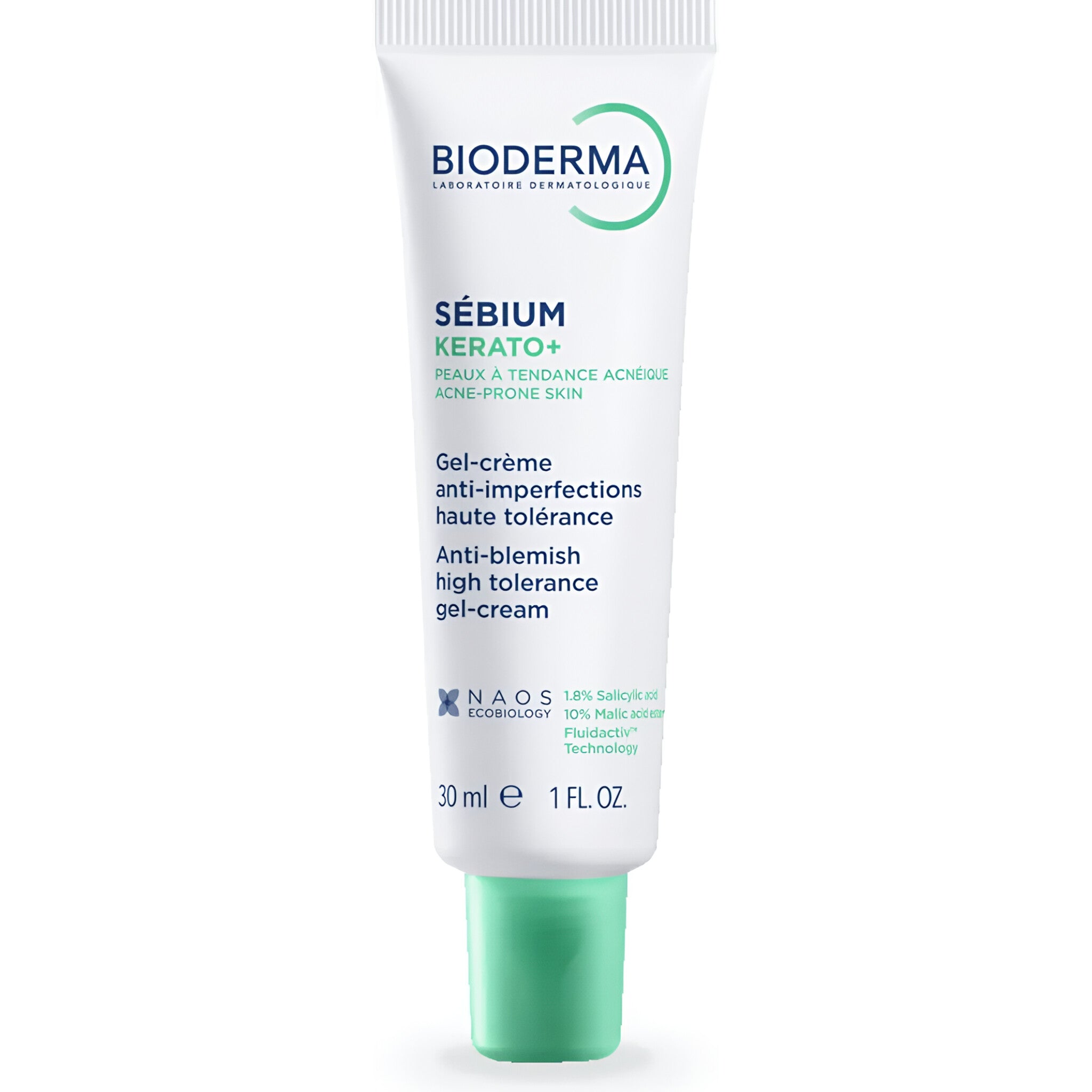 BIODERMA SÉBIUM KERATO+ GEL-CRÈME ANTI-IMPERFECTION HAUTE TOLÉRANCE 30ML ( NEW )