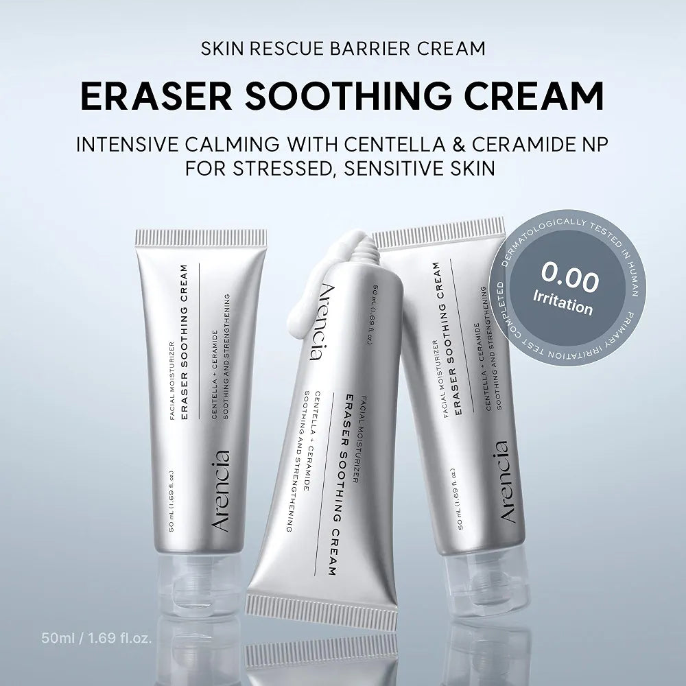 ARENCIA ERASER SOOTHING CREAM 50 ML