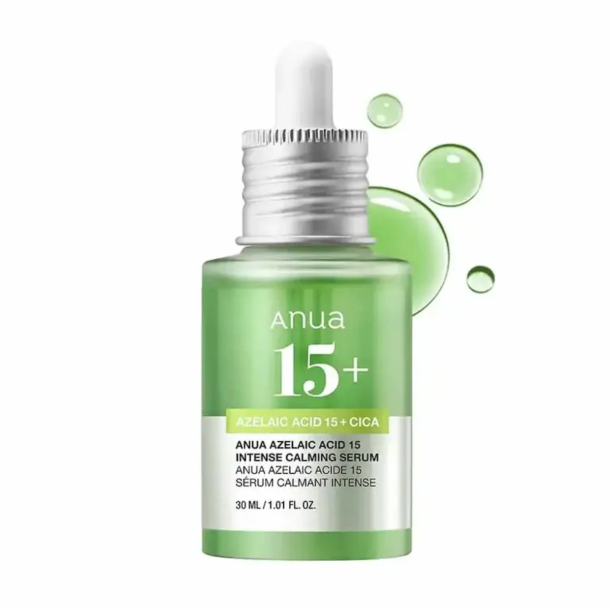 ANUA AZELAIC ACID 15+ INTENSIVE CALMING SERUM 30ML