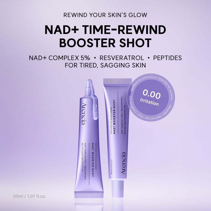 ARENCIA NAD+ BOOSTER SHOT 30ML