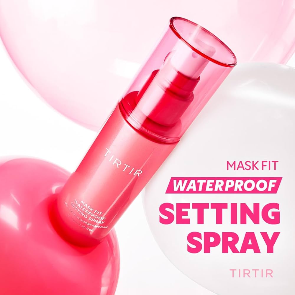 TIRTIR MASK FIT WATERPROOF SETTING SPRAY 80ML