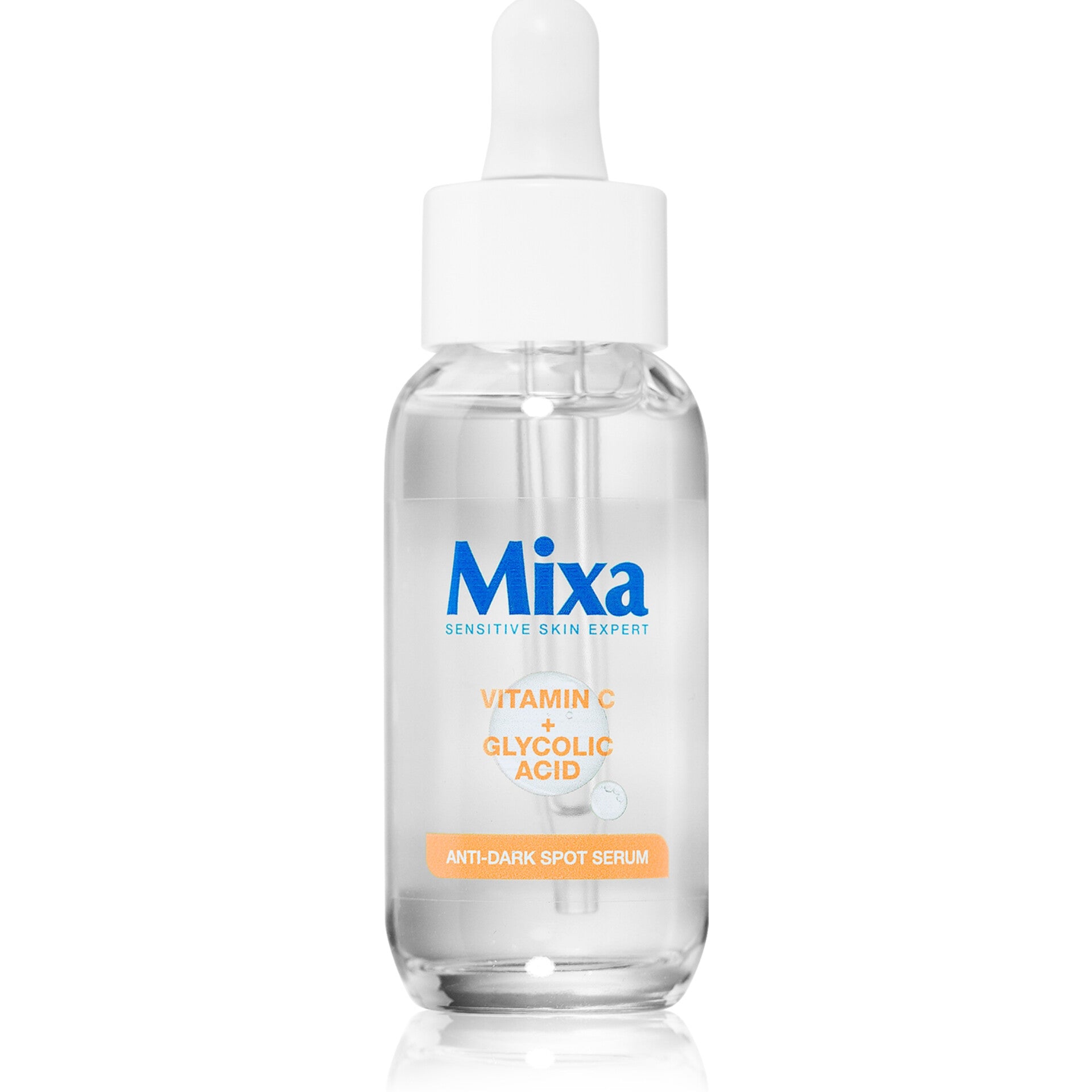MIXA ANTI-DARK SPOT FACE SERUM VITAMIN C + GLYCOLIC ACID 30 ML