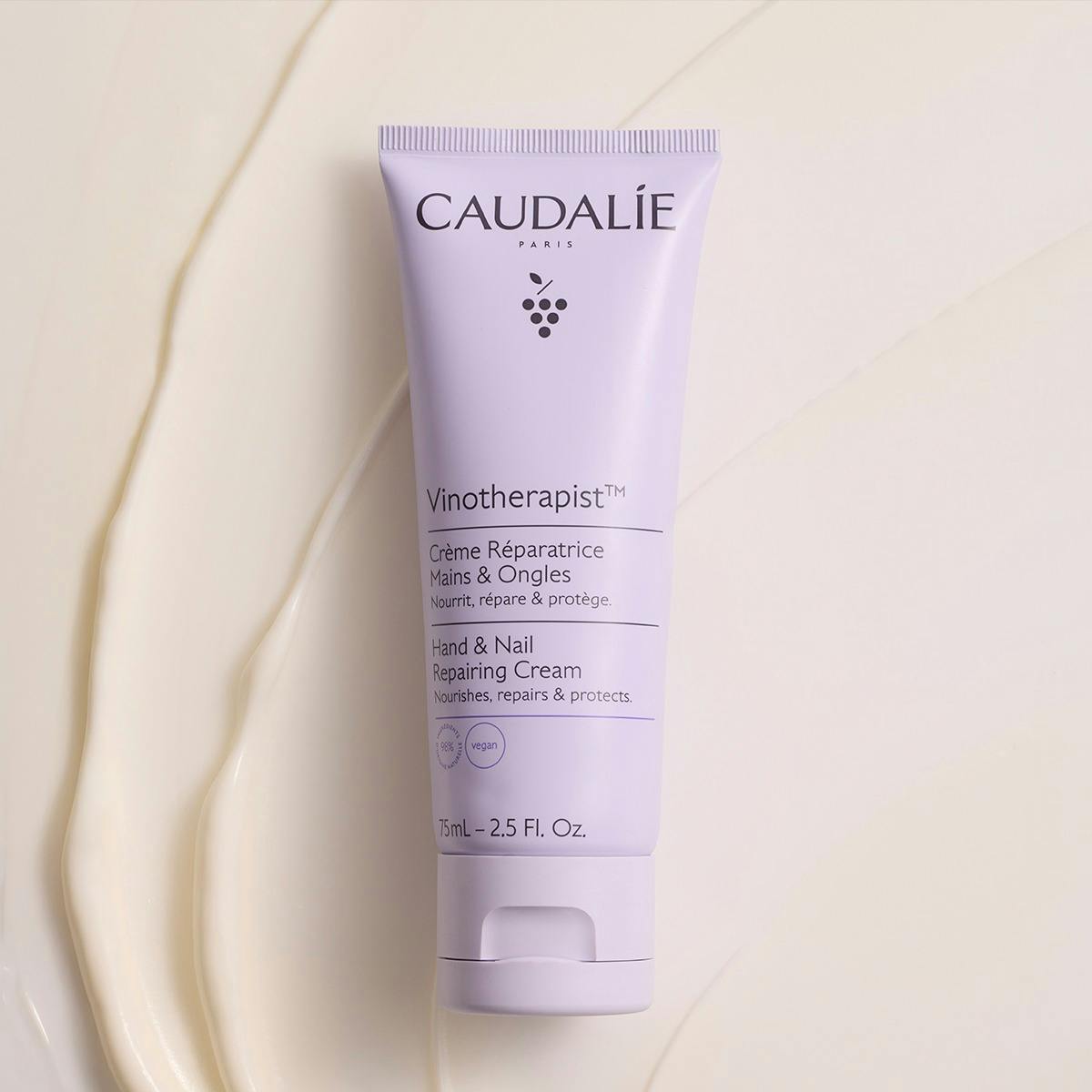 CAUDALIE VINOTHERAPIST CRÈME RÉPARATRICE MAINS & ONGLES 75ML