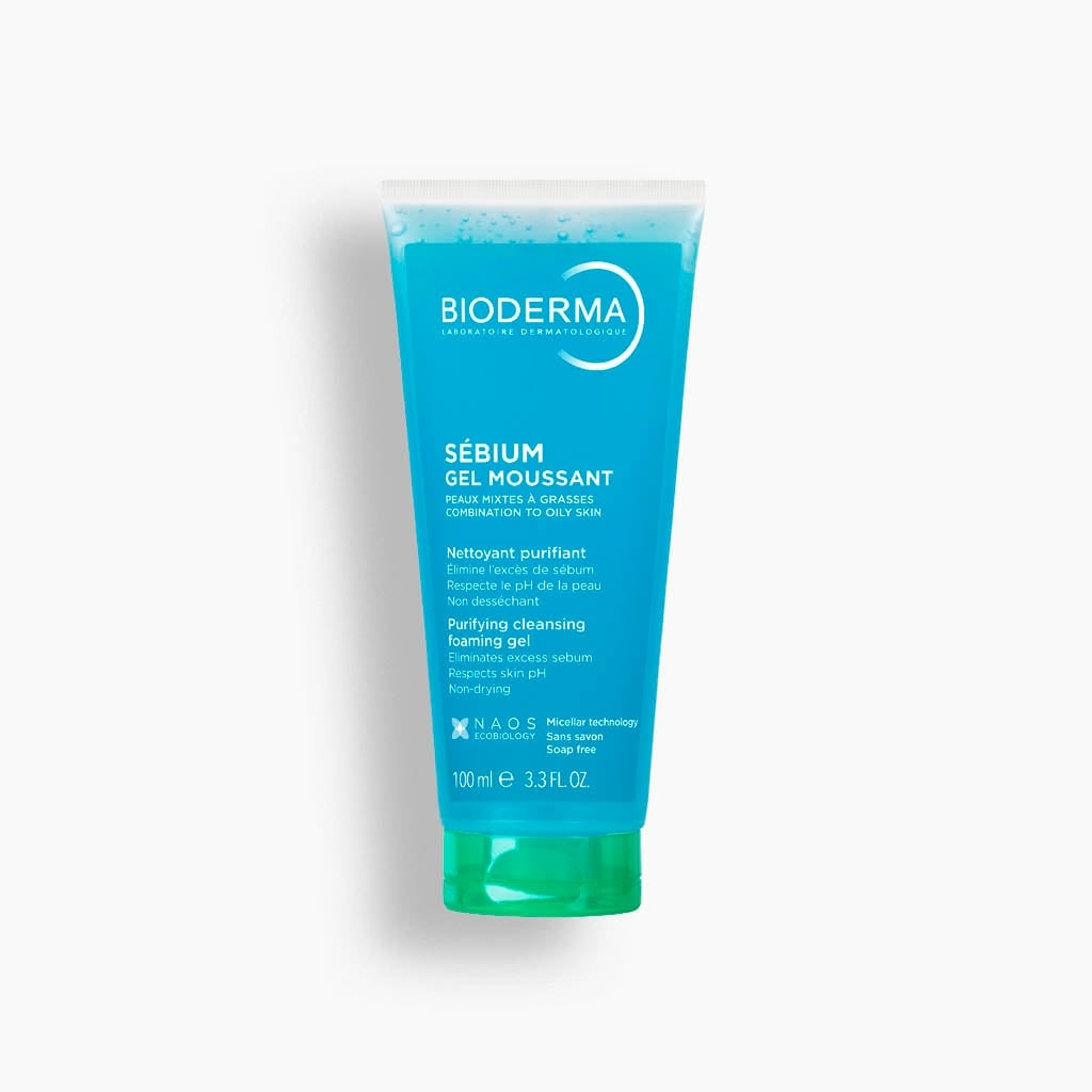 BIODERMA SÉBIUM GEL MOUSSANT POUR PEAUX MIXTES À GRASSES 200 ML