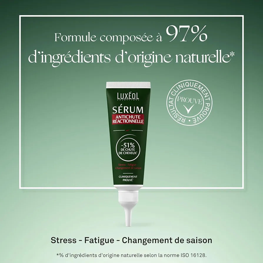 LUXÉOL SÉRUM ANTICHUTE RÉACTIONNELLE 50ML