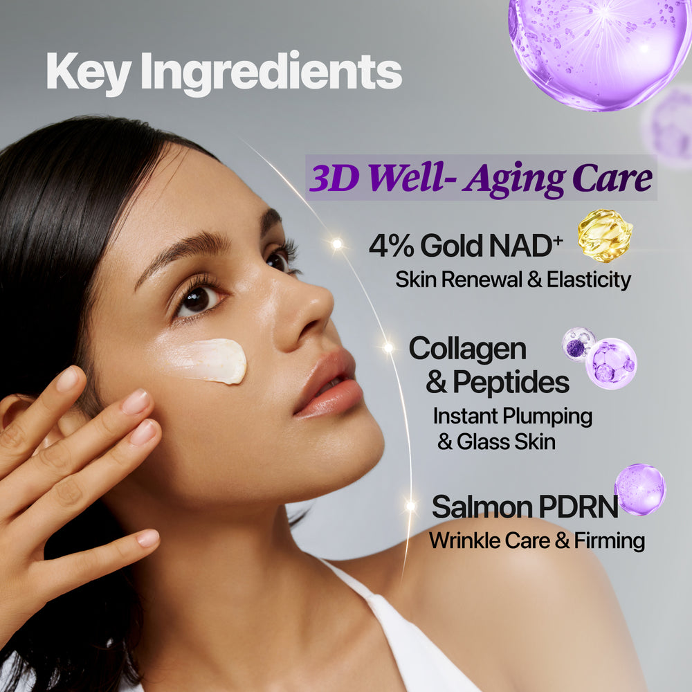 NUMBUZIN NAD + GOLD 3D FIRMING CREAM 50ML