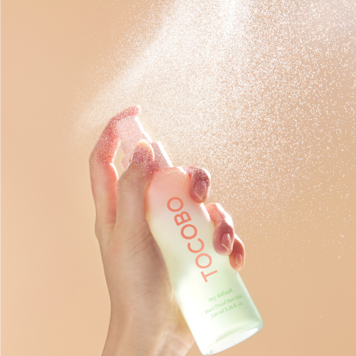 TOCOBO BIO PEPTIDE COCONUT MILK EXTRACT FIG FRUIT WATER HEAT PROOF HAIR MIST 100ML