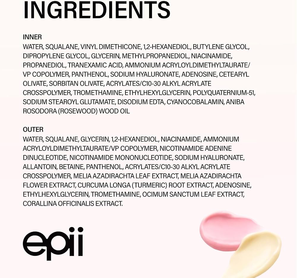 EPII DOULE UP CREAM NAD+ NMN & TXA 50ML