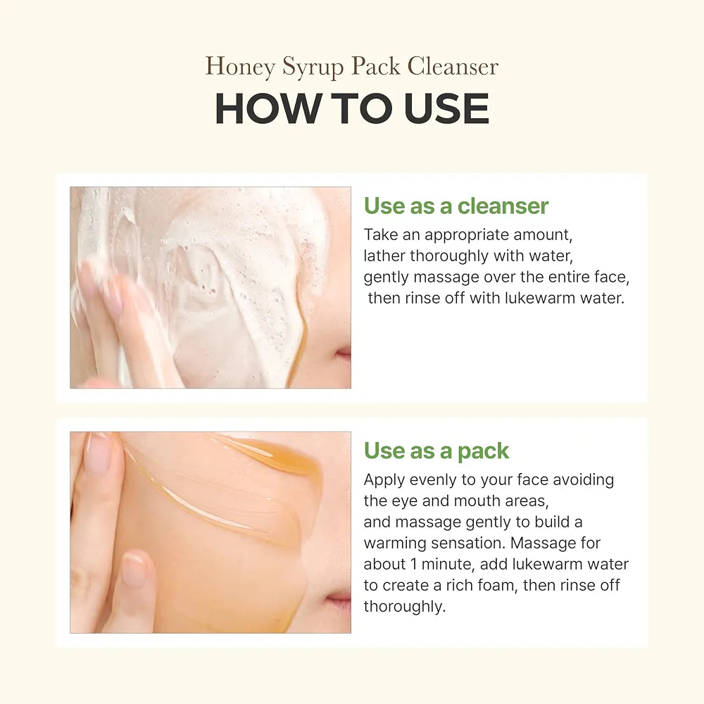 I'M FROM HONEY SYRUP PACK CLEANSER 120G