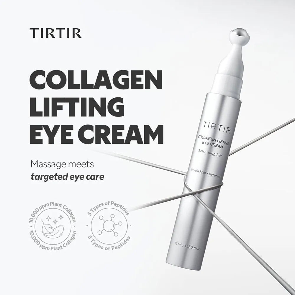 TIRTIR COLLAGEN LIFTING EYE CREAM 15ML