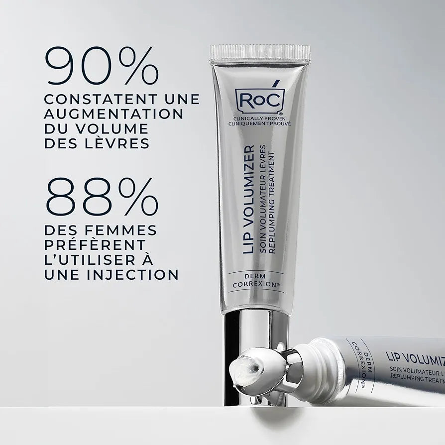 ROC DERM CORRECTION LIP VOLUMIZER REPLUMPING TREATMENT  10ML