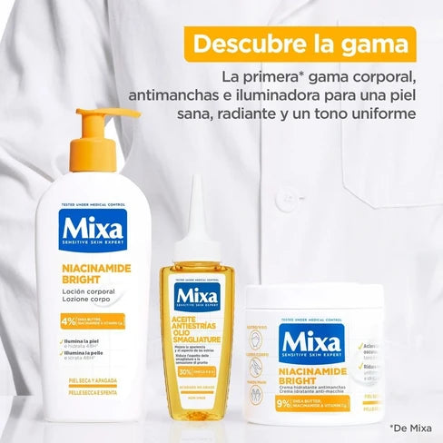 MIXA BODY LOTION NIACINAMID BRIGHT 250ML