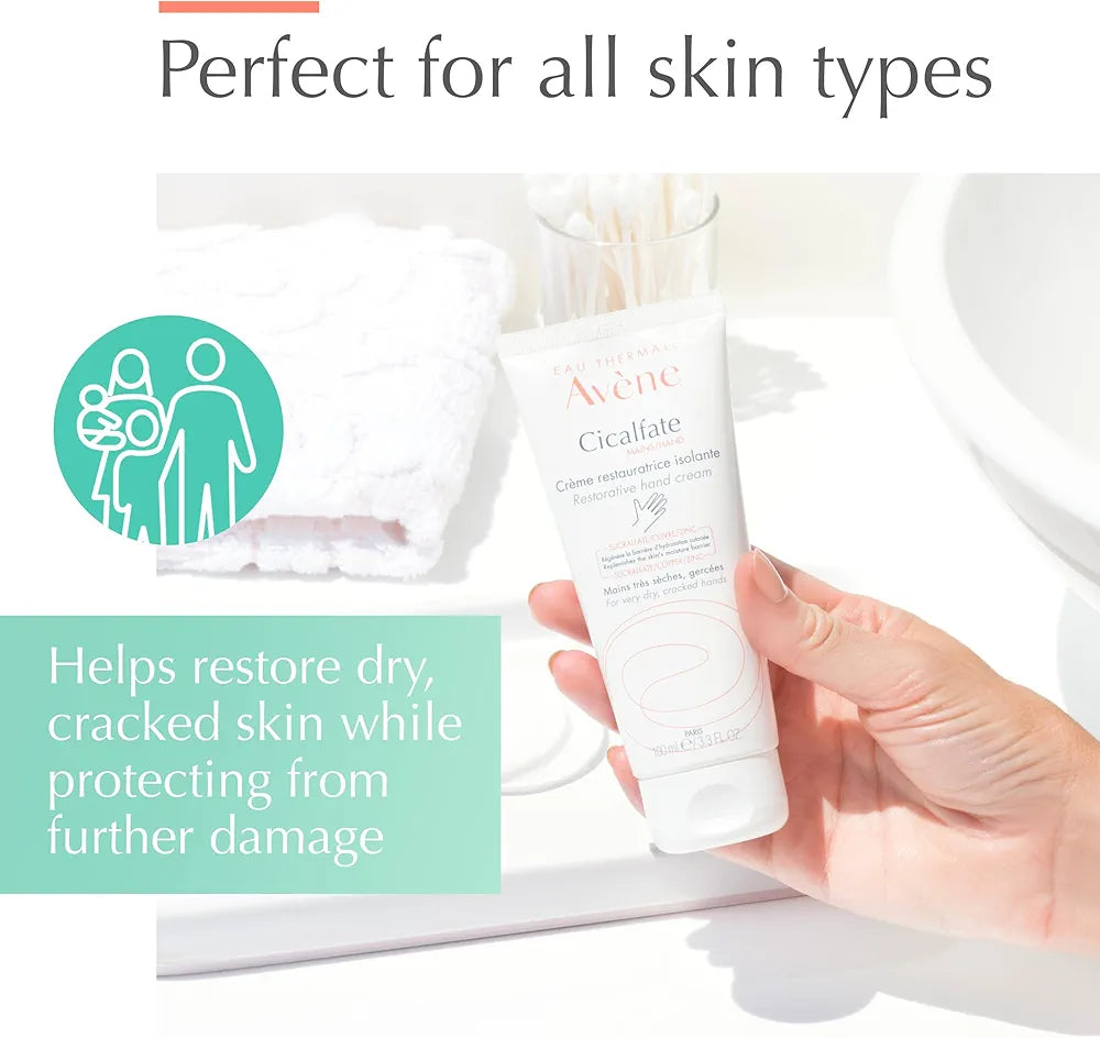 AVÈNE CICALFATE MAINS CRÈME RÉPARATRICE ISOLANTE 100ML