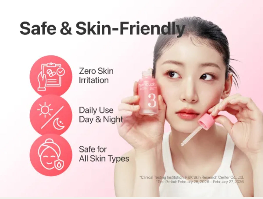 NUMBUZIN N°3 BIFIDA BAKUCHIOL ZERO PORE SERUM 30ML