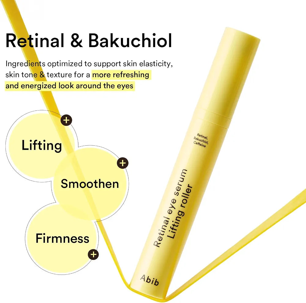ABIB RETINAL EYE SERUM LIFTING ROLLER 15 ML
