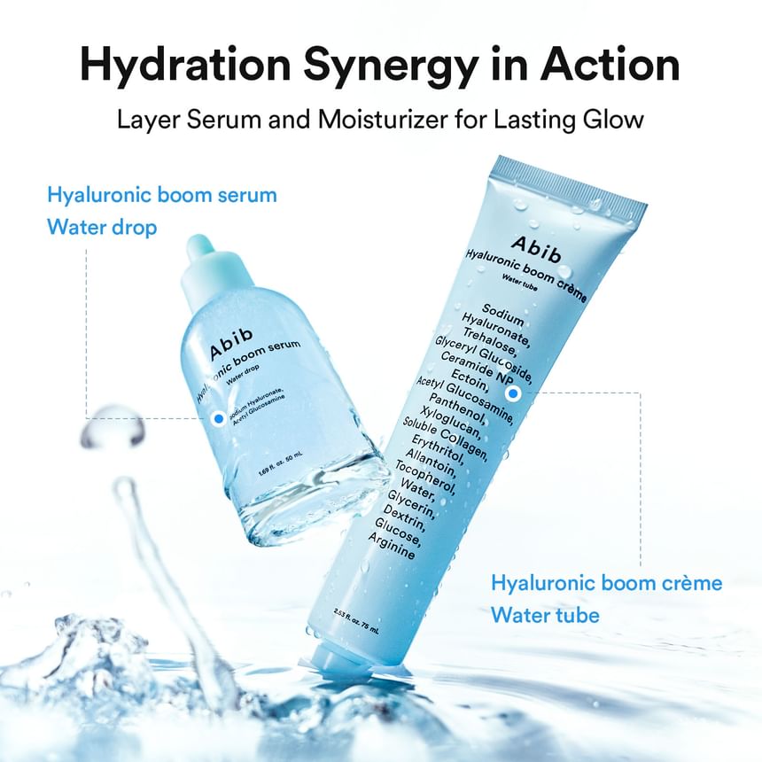 ABIB HYALURONIC BOOM SERUM WATER DROP 50ML