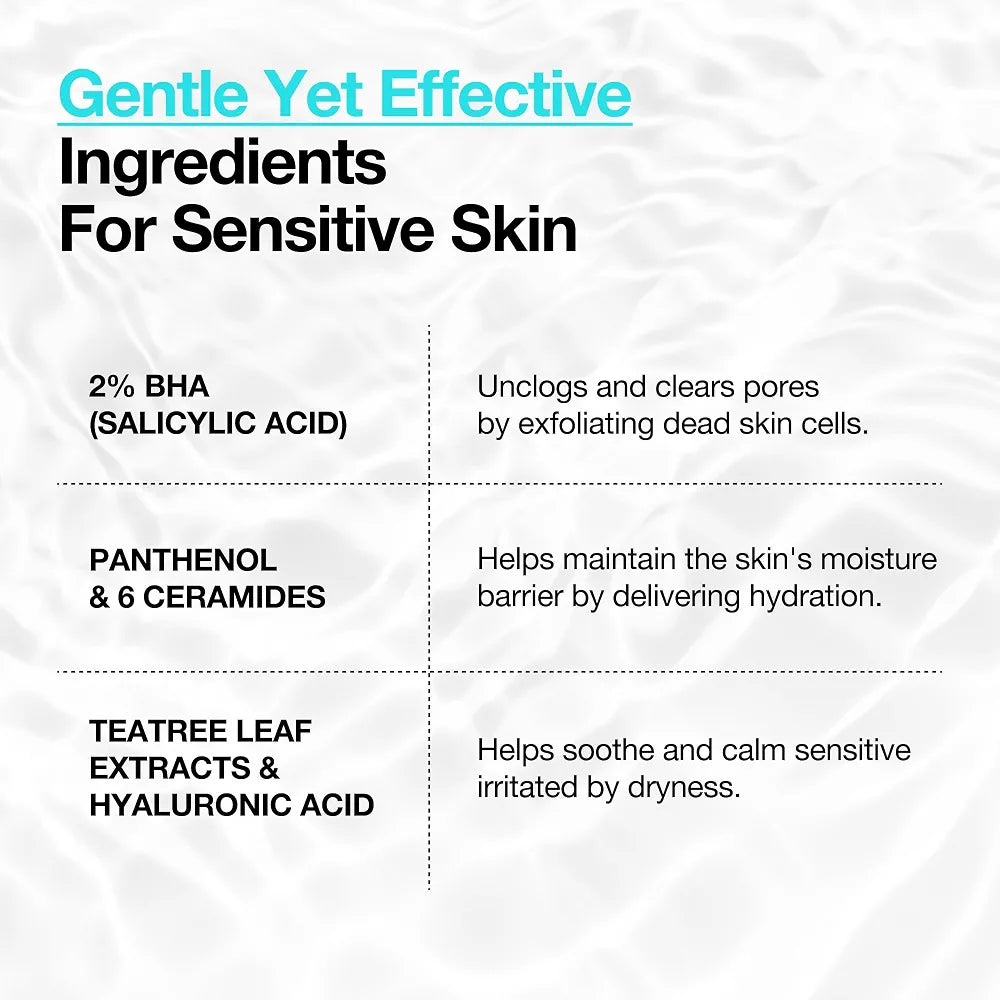 ANUA BHA2 GENTLE EXFOLIATING TONER 150ML (NEW)