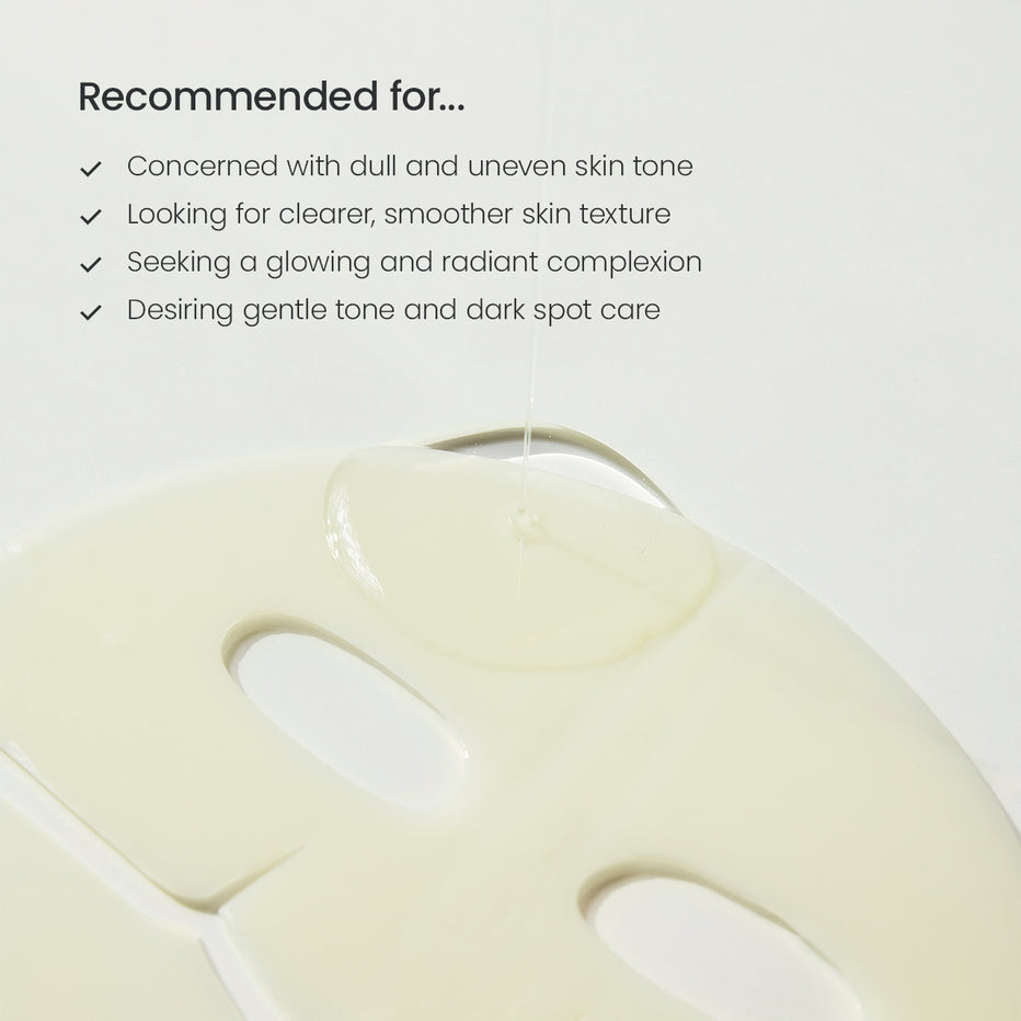 BIODANCE RADIANT VITA NIACINAMIDE REAL DEEP MASK 34G