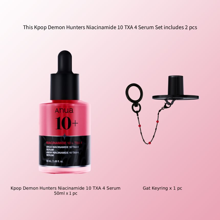 ANUA × KPOP DEMON HUNTERS NIACINAMID10 + TXA 4 SERUM 50ML