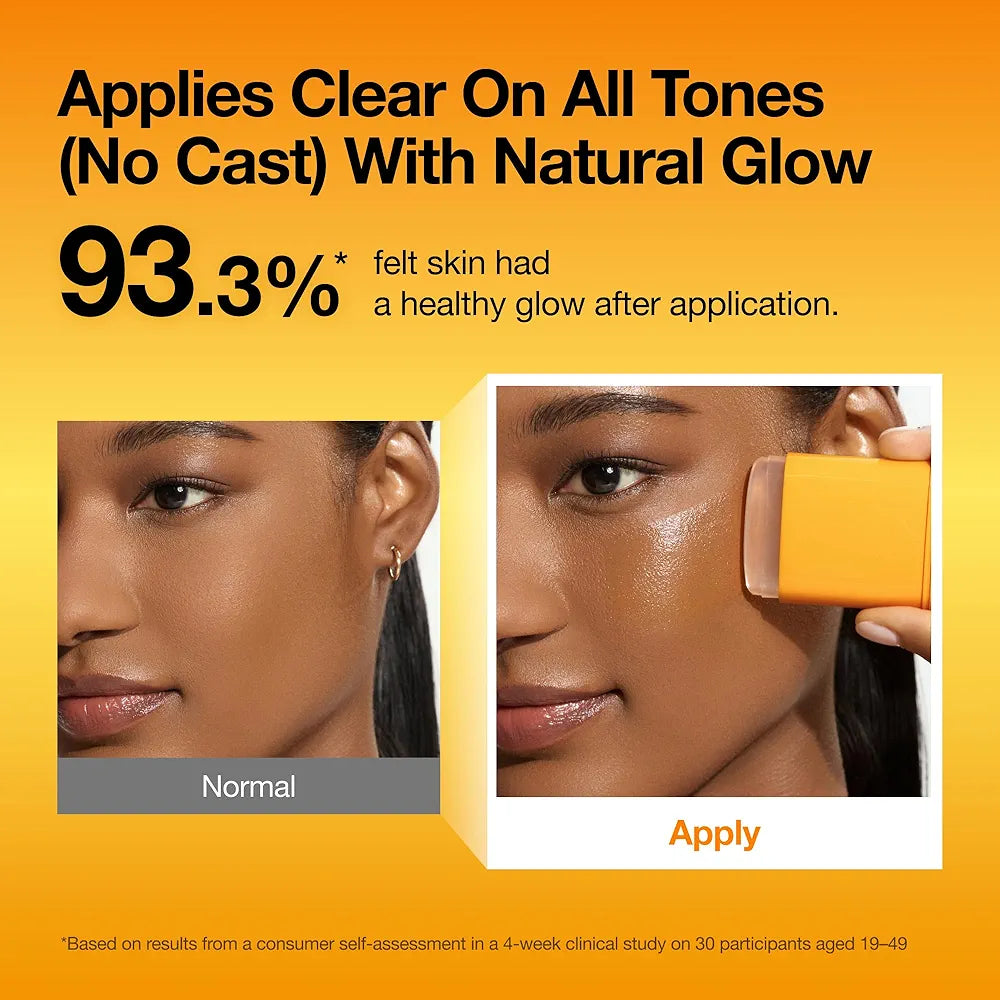 ANUA INVISIBLE GLOW FINISH SUNSCREEN STOCK SPF 50 PA +++ 18 g