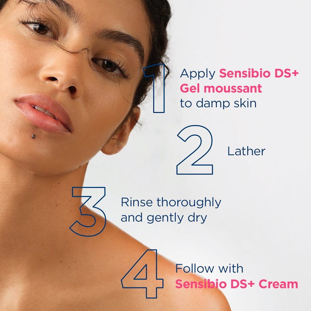 BIODERMA SENSIBIO DS+ GEL MOUSSANT 200ML