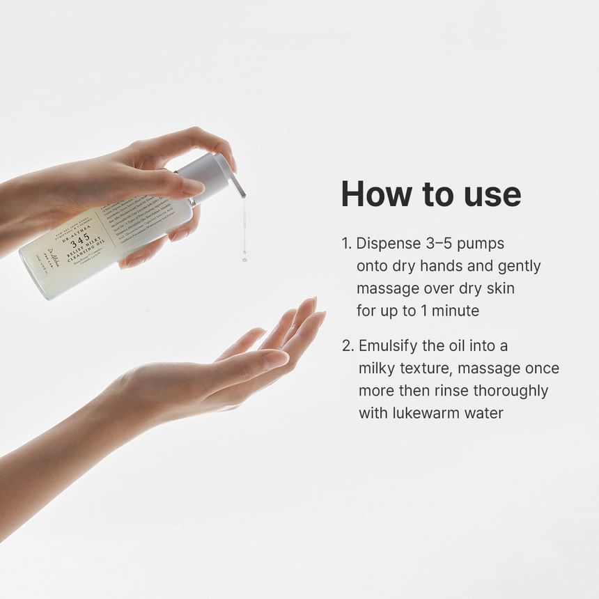 DR.ALTHEA 345 RELIEF MILKY CLEANSING OIL 145ML