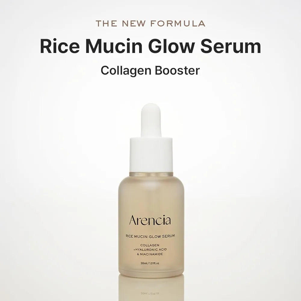 ARENCIA RICE MUCIN GLOW SERUM 30ML