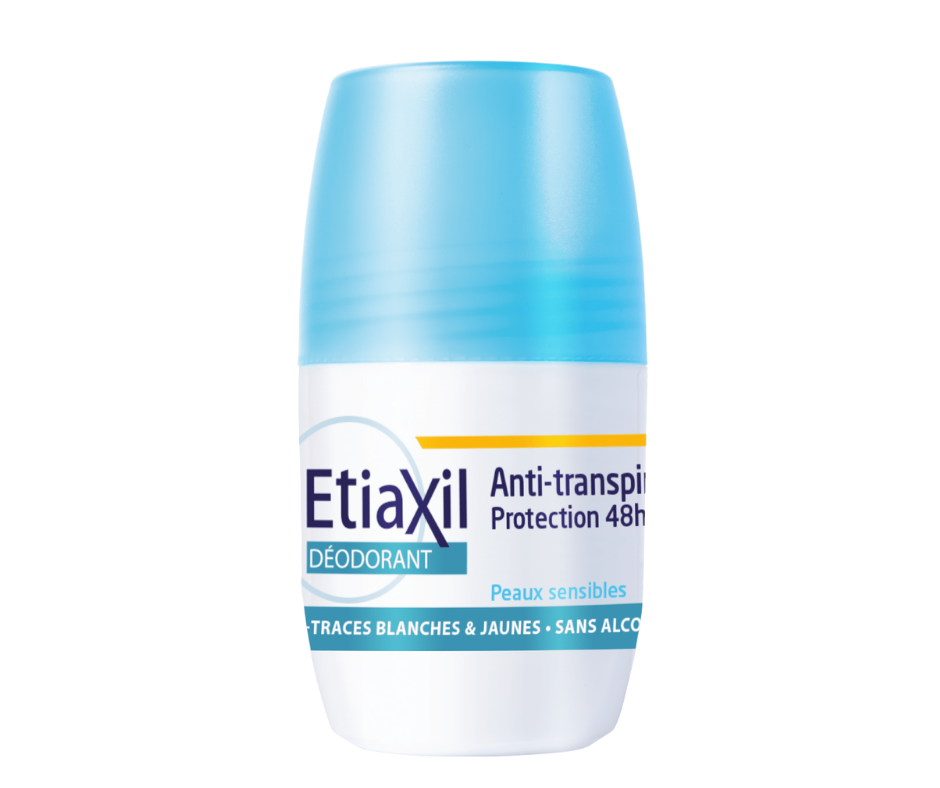 ETIAXIL ANTI-TRANSPIRANT PROTECTION 48H PEAUX SENSIBLES 50ML