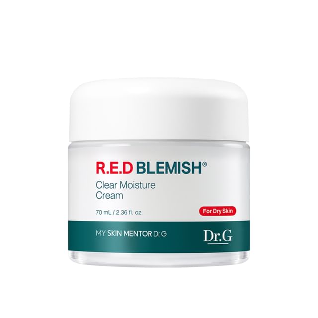 DR.G RED BLEMISH CLEAR MOISTURE CREAM FOR DRY SKIN 70ML