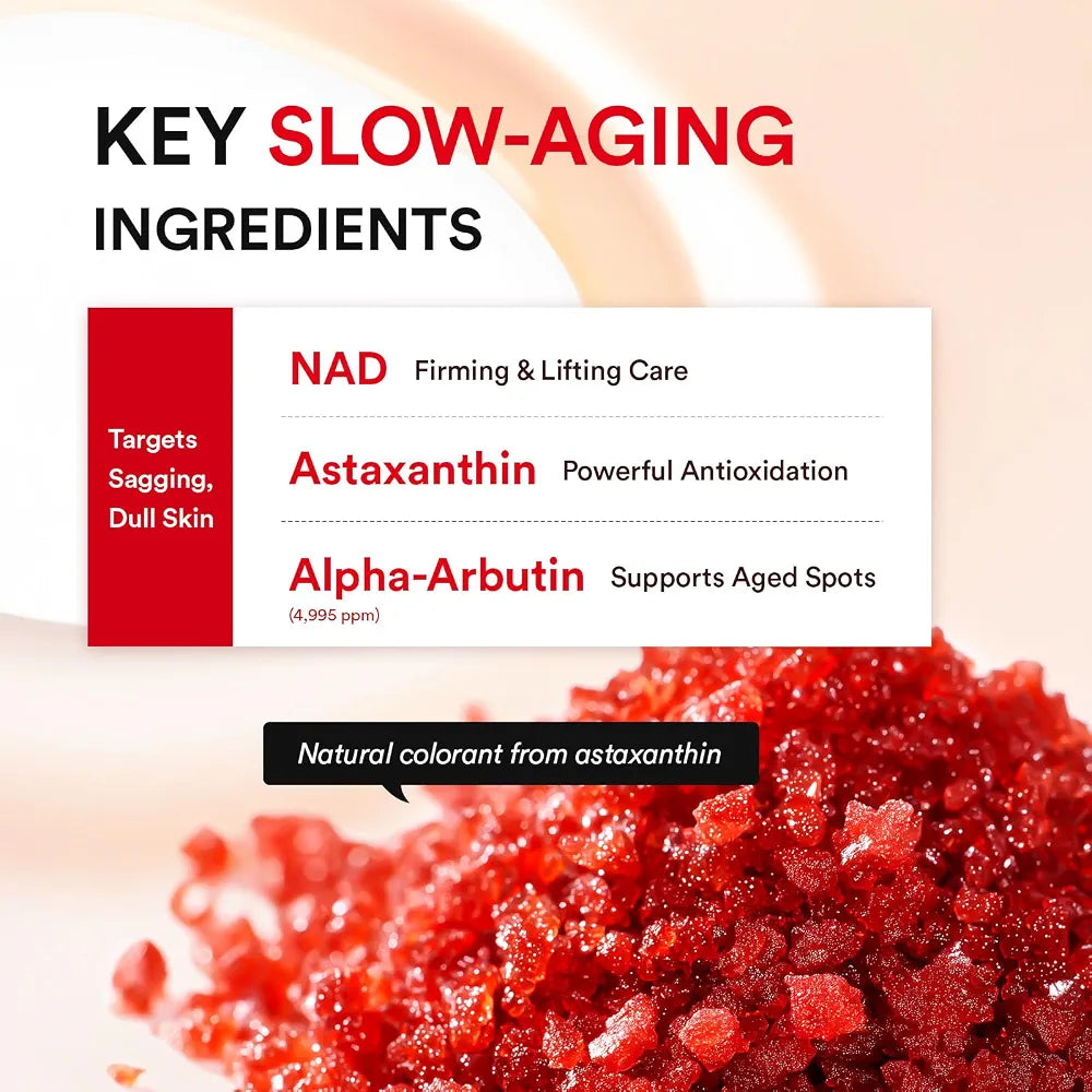 ABIB 1.05 ASTAXANTHIN 0.05% NAD 1% SERUM 30 ML