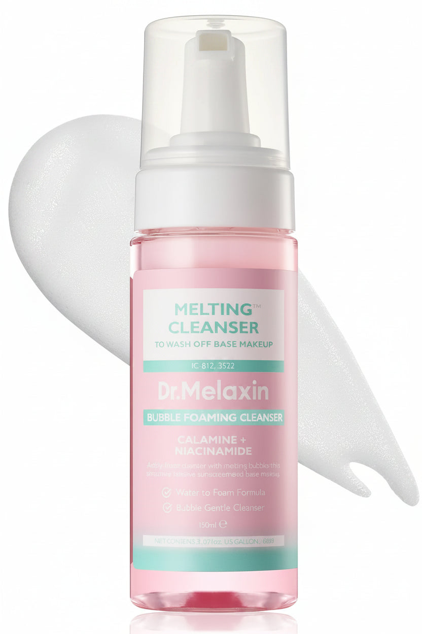 DR.MELAXIN BUBBLE FOAMING CLEANSING CALAMINE+ NIACINAMIDE 150ML