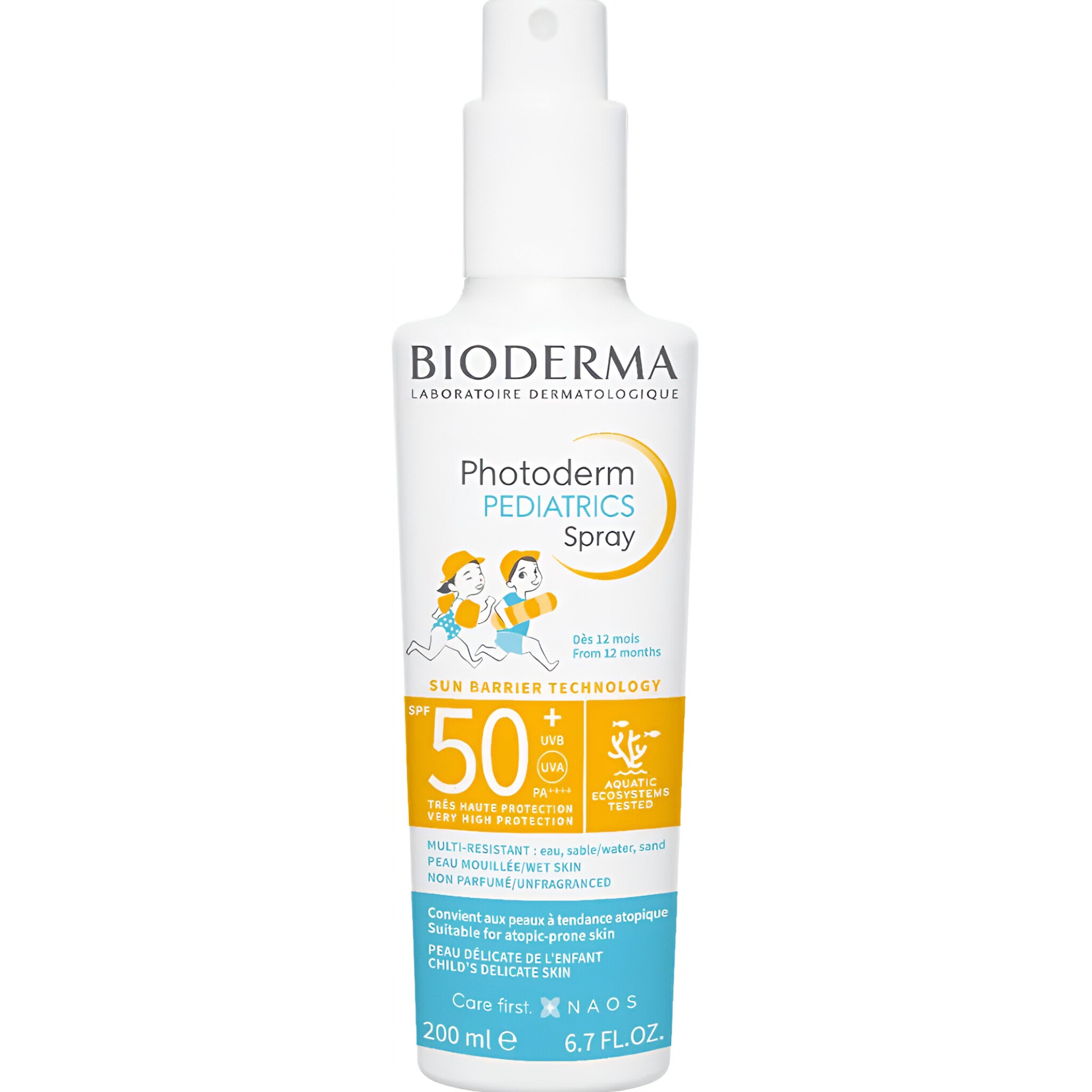 BIODERMA PHOTODERM PEDIATRICS SPRAY SPF50+ ( KIDS ) 200ML