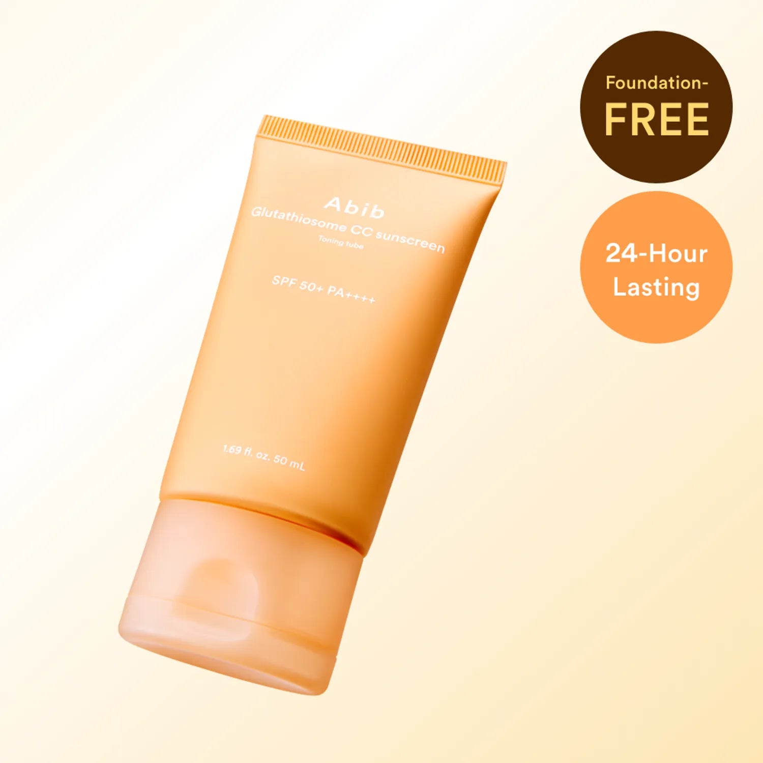 ABIB GLUTATHIOSOME CC SUNSCREEN SPF50+ PA+++ 50ML