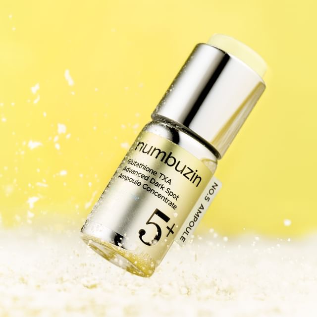 NUMBUZIN 5 GLUTATHIONE TXA ADVANCED DARK SPOT AMPOULE CONCENTRATE 10G