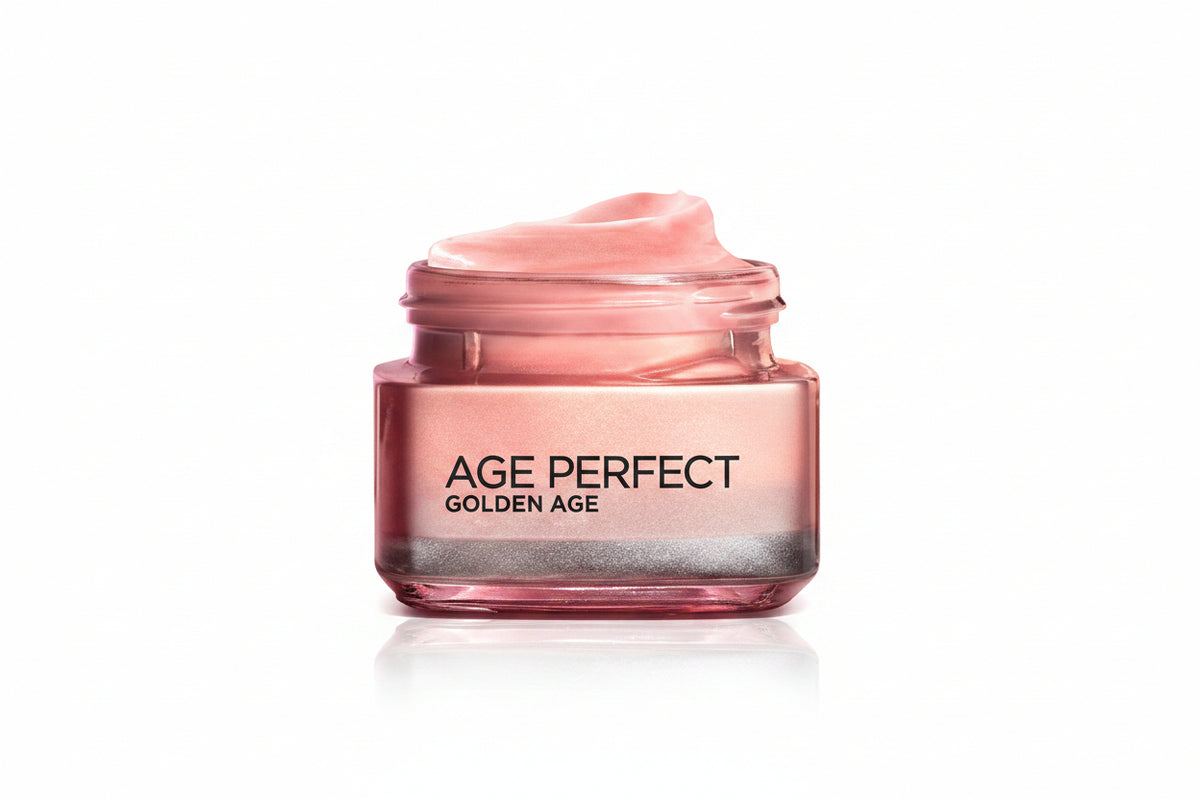 L’ORÉAL PARIS AGE PERFECT GOLDEN AGE SOIN ROSE RE-FORTIFIAN ANTI RELÂCHEMENT RÉACTIVE L’ÉCLAT NATUREL 50ML