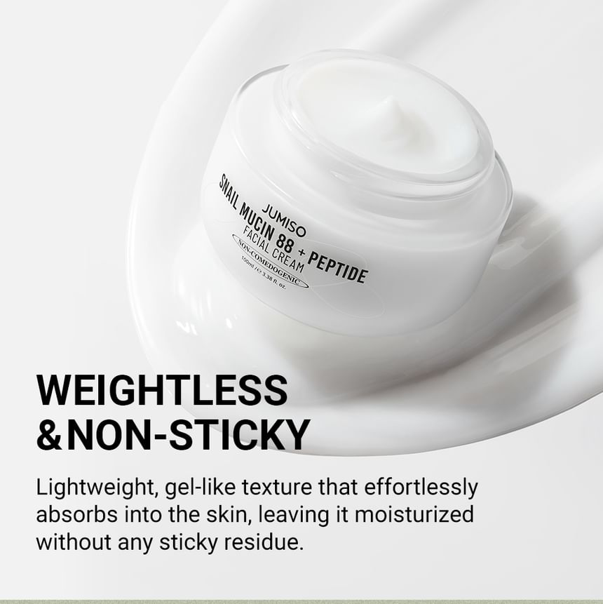 JUMISO SNAIL MUCIN 88+ PEPTIDE FACIAL CREAM 100 ML