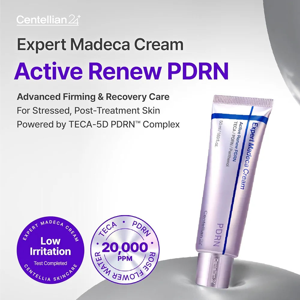 CENTELLIAN24 EXPERT MADECA CREAM  ACTIVE RENEW PDRN 50ML