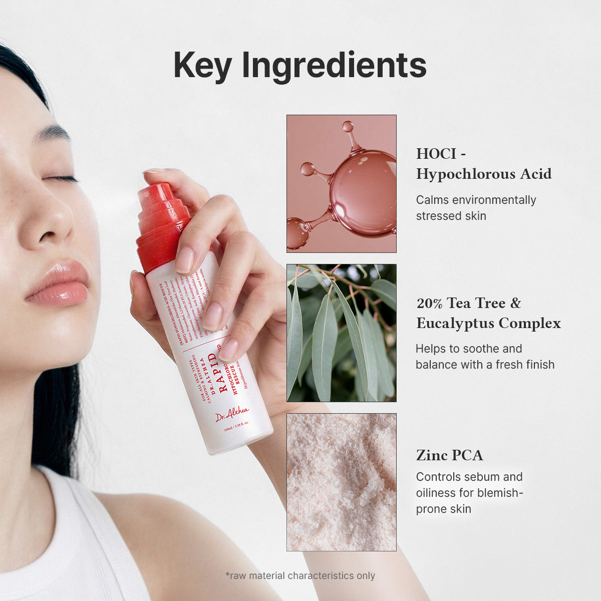 DR.ALTHEA RAPID HYPOCHROLOUS ACID RESCUE MIST 100ML